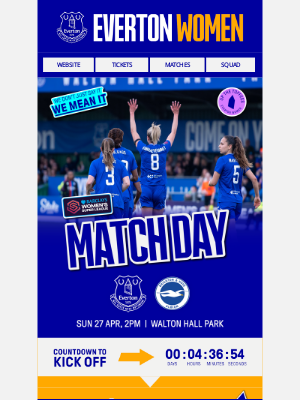 Everton - Matchday preview ⤵️ All you need to know ahead of our Brighton clash