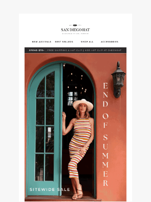 Ben Sherman - Final days of summer sale! 🔅