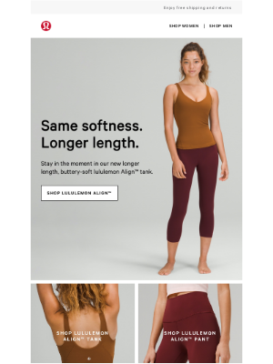 Lululemon Email Promotion  International Society of Precision Agriculture