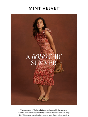 Mint Velvet (United Kingdom) - A boho chic summer