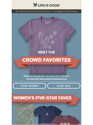 Life Is Good Inc - Fan Favorites, Right Here