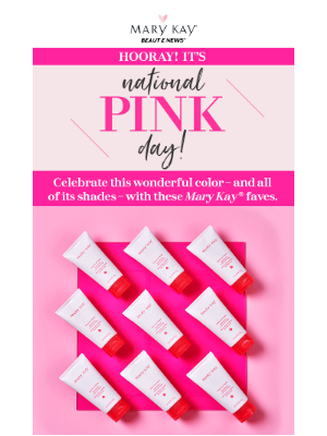 Mary Kay - 💖 💓 💘 Clink to Pink! 💝💞 💗