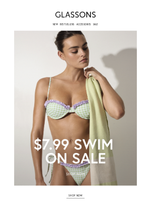 Glassons - $7.99 SWIM STYLES