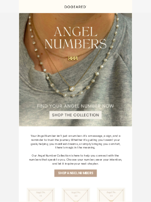 Dogeared - Your Angel Number Awaits ✨