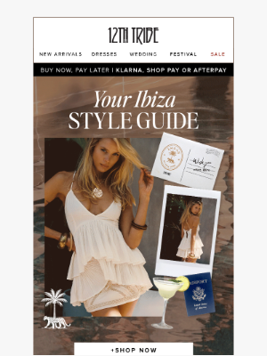 12th Tribe - Your ibiza style guide is here🌞