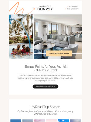 Gaylord Hotels - Pearle, Earn 3,000 Bonus Points on Your Next Stay 🥳