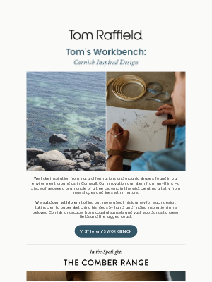 Tom Raffield (United Kingdom) - From lorem's Workbench
