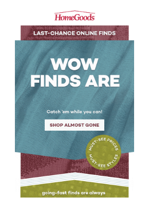Marshall's - ALMOST GONE: Shop last-chance finds online.