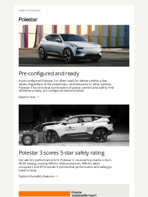 Polestar (United Kingdom) - Polestar 3: Good choices come as standard
