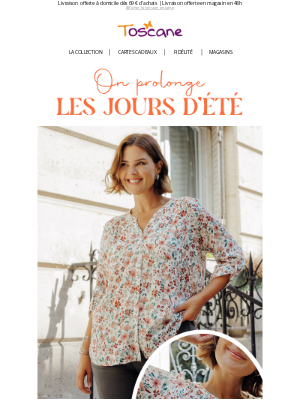 Toscane (France) - On prolonge l'été !
