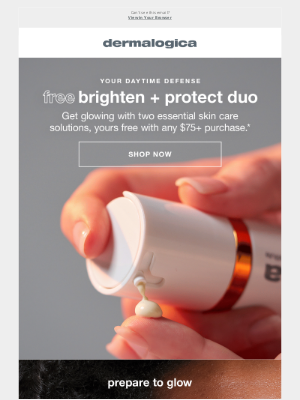 Dermalogica - 2 daytime essentials in 1 powerful set