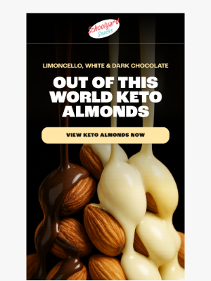 Say Goodbye to Boring Almonds Forever 💥