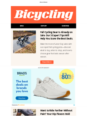 Hearst - Fall Cycling Gear Is Already on Sale. Our 3 Expert Tips Will Help You Score the Best Deals.