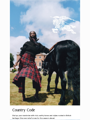Burberry (United Kingdom) - Just in: new arrivals for the season