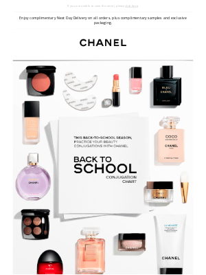 Chanel (United Kingdom) - CHANEL beauty, for every tense, aspect and mood