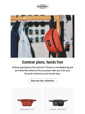 Eastpak - Summer plans, hands free