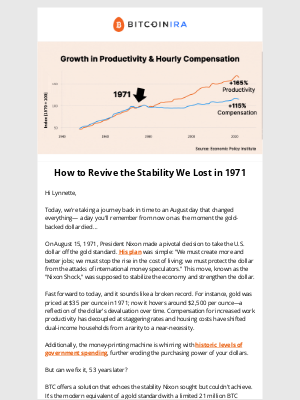 Bitcoin IRA - 💡The Hidden Truth About the Dollar’s Downfall