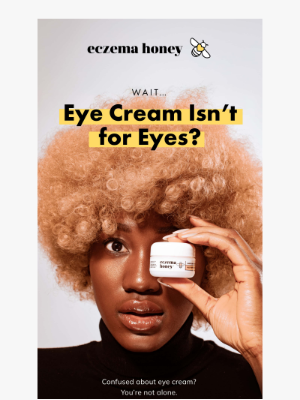 Eczema Honey Co - Irritated eyes again?