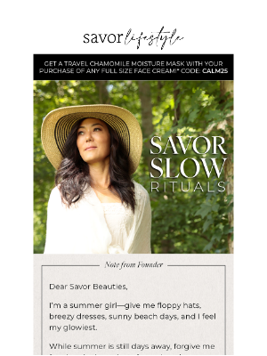 Savor Beauty + Spa - How to Restore Vitality