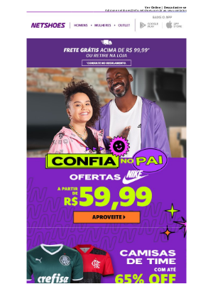 Netshoes (Brazil) - ✅ Top ofertas NIKE a partir de: R$59,99.