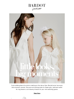 Bardot - Little Looks, Big Moments ✨
