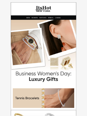 ItsHot.com Jewelry - Luxury Jewelry Business Women Need