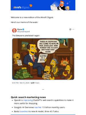 Ahrefs - Ahrefs’ Digest #229: PPC competitive analysis, semantic SEO, and more