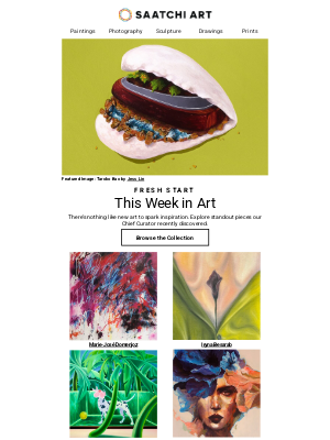Saatchi Art - This Week In Art