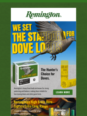 Remington - Dive Into Dove