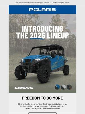 polaris - The 2026 Models Have Arrived