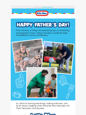 Little Tikes - Happy Father’s Day