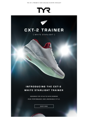 Introducing the All New CXT-2 in White Starlight 🌟