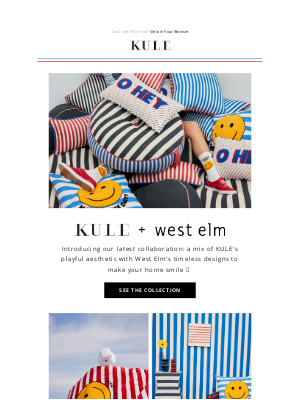 Kule - Introducing KULE x West Elm 🎉