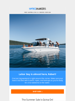 WakeMAKERS LLC - Get Your Boat Ready for Labor Day!