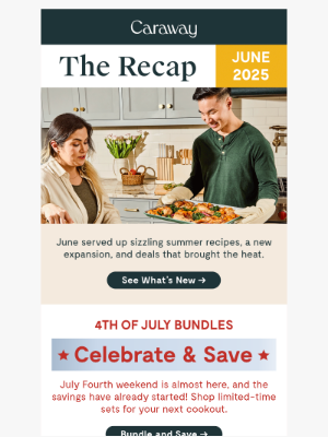 Caraway - The June Recap 🏖️