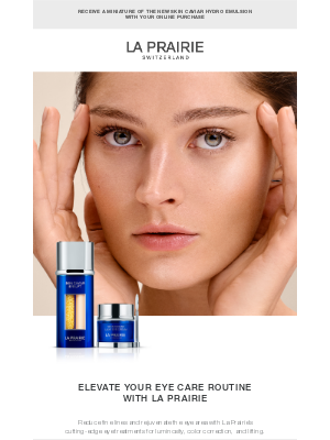 La Prairie - Your new springtime eye care ritual
