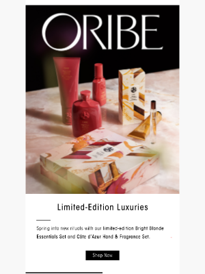 Oribe - Spring into New Rituals