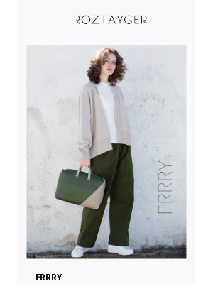 Roztayger - FRRRY: New Colorful Spring Styles + Baguette & Move Bag Restock