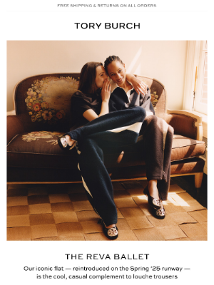 Tory Burch - The world of Reva