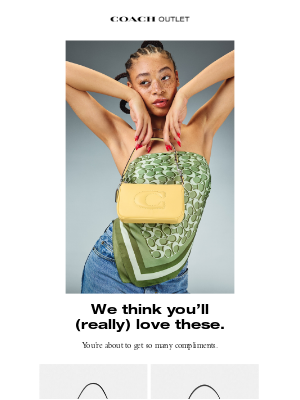 Coach Outlet - New Arrivals Inside