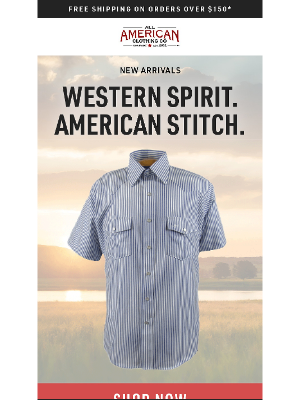allamericanclothing - Western Spirit. American Stitch. 🪡