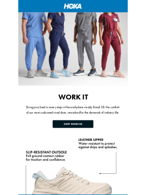 HOKA ONE ONE - Closer look: Bondi SR