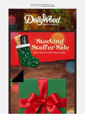 Dollywood - Stocking Stuffer Sale LIVE