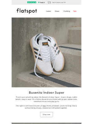 Flatspot - Our go-to adidas styles this season