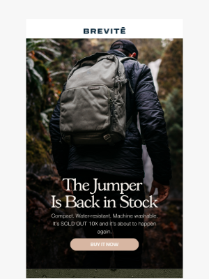 Brevitē - JUST RESTOCKED