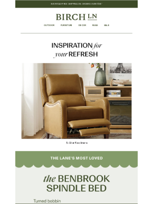 Birch Lane - The 5-star recliners everyone is talking about.