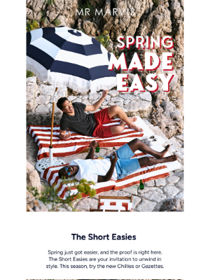 Mr Marvis - Spring, made easy