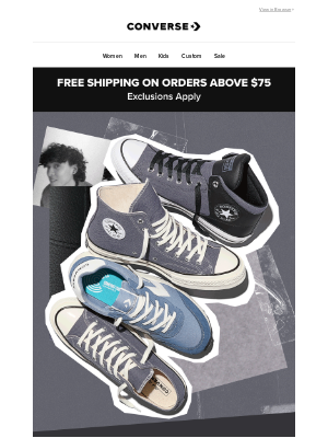 Converse - New color: Cold Stare 🥶