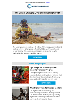 World Bank - The ocean's impact, from Tanzania to Romania