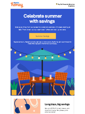 Honey - Ready for summer savings? ☀️